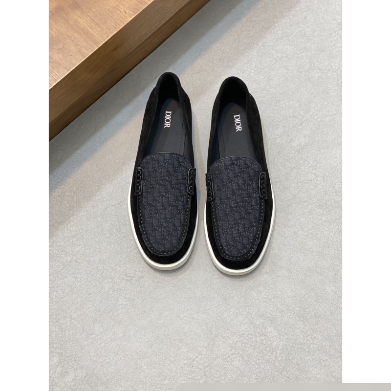 ch**an D*or leather shoes